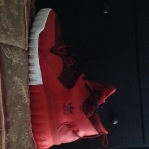 Adidas Tubular X Red, Black, White